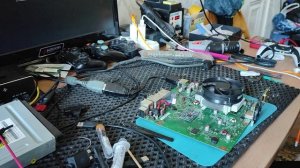 Ремонт Подписчику №119 / ЛНР  Северодонецк / Xbox360 Slim Поврежденные Дорожки