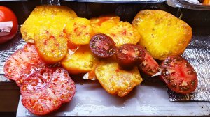 Ищем самый вкусный помидор