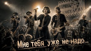 М.И. Цветаева — Мне тебя уже не надо (audio)