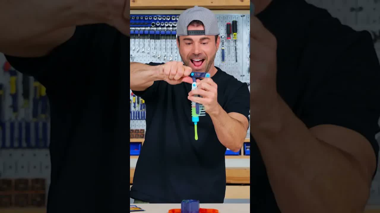 Челлендж: Слайм За $100 (Марк Робер | Mark Rober)