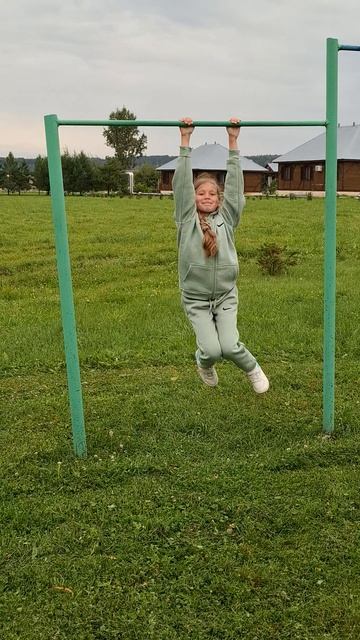 Спорт на свежем воздухе⚽
