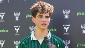Елисей Горбунов: «Превзошли свои ожидания, получилось забить больше двух голов»