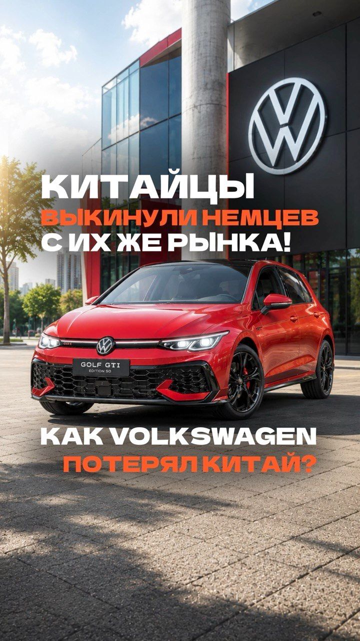 BYD И GEELY ОБОГНАЛИ VOLKSWAGEN. Сделка, которая выглядела гениальной
