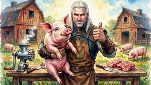 РУБИМ ХРЯКОВ И ЖДЕМ ПРИПЛОД! Ведьмачий ГОСТ выходит на максимум | Ranch Simulator №5