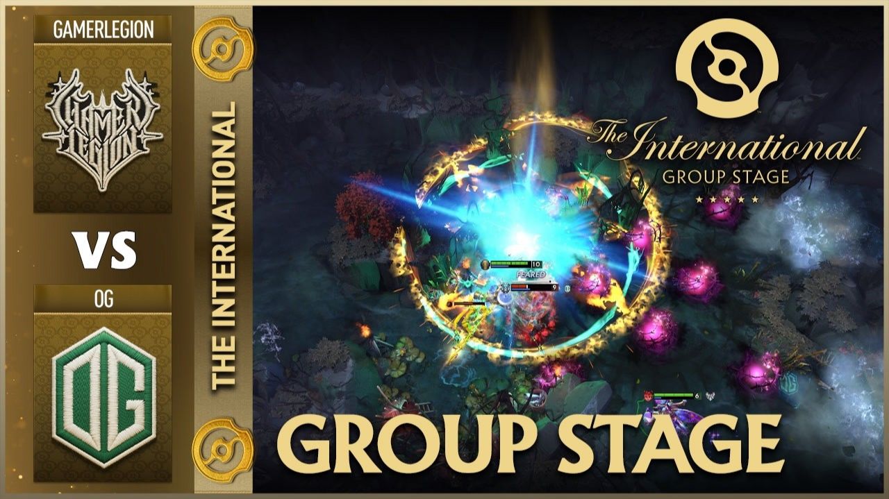 15.08.2026 | ХАЙЛАЙТЫ | OG Vs GamerLegion | Групповая стадия | The International 2026