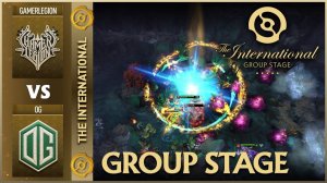 15.08.2026 | ХАЙЛАЙТЫ | OG vs GamerLegion | Групповая стадия | The International 2026