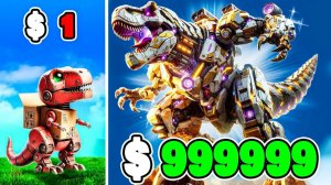 Меха T-REX стоимостью от 1 до 1 000 000 долларов в GTA 5