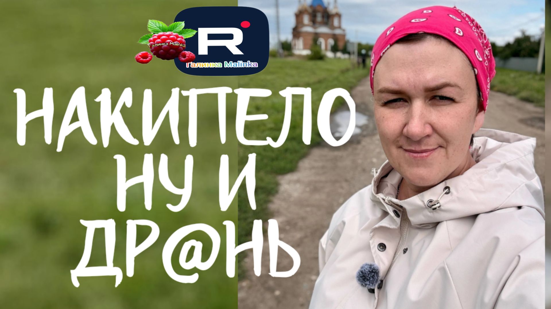 Накипело /Ну и др@нь /Деревенский дневник очень многодетной мамы Обзор
