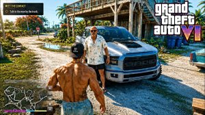 GTA 6: Утечка геймплея и трейлера