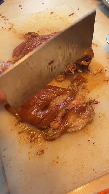 Для любителей риса с тушеной свининой по-кантонски