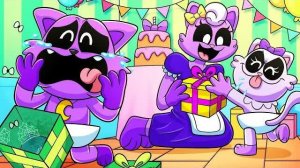 КОТ ДРЕМОТ — ВЕЧНЫЕ СОПЕРНИКИ! | Poppy Playtime 3 — Анимации на русском