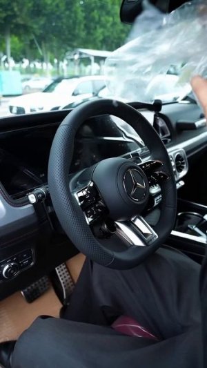 Распаковка нового Mercedes AMG G63