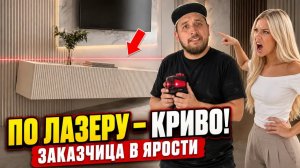 Монтируем подвесную тумбу быстро, и без проблем !
