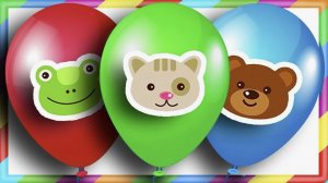 ШАРИКИ С СЮРПРИЗАМИ Открываем Яйца Сюрприз с игрушками Фиксики - Color Balloons Compilation