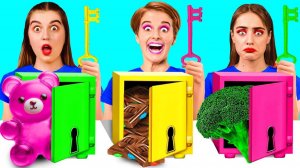 Выбери Правильный Ключ Челлендж # Смешные Челленджи от Fun Challenge