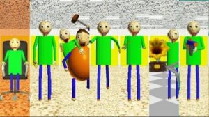 Everyone Is Baldi's 7 Remastered Mods EPIC - ALL PERFECT