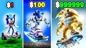 Ховерборды SONIC стоимостью от 1 до 1 000 000 долларов в GTA 5