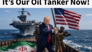 🇺🇸 🤣Теперь это наш нефтяной танкер!
Трамп опубликовал сгенерированное нейросетью видео с захватом