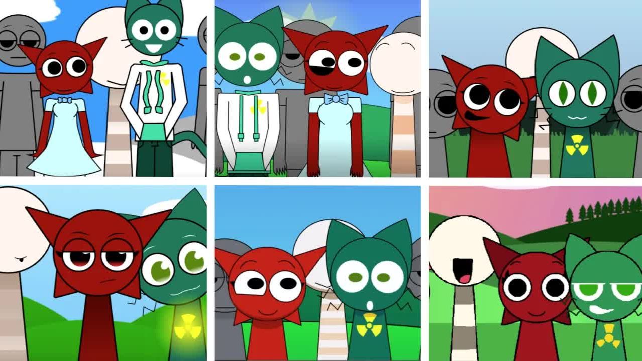 Incredibox - Sprunki но ТОЛЬКО ТОКС и МРУНА и ВУРУМ
