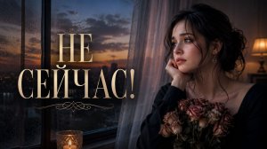 ЗАМЕЧАТЕЛЬНАЯ ПЕСНЯ - НЕ СЕЙЧАС!