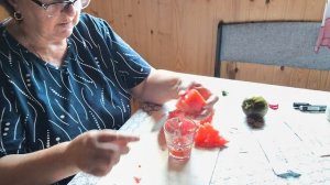 часть 2, дела домашние.
Беру семена с томатов.
