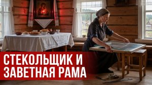 СТЕКОЛЬЩИК И ЗАВЕТНАЯ РАМА | АУДИОКНИГА ИНТЕРЕСНЫЙ РАССКАЗ