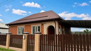 Новый кирпичный дом с ремонтом на 9 сотках!