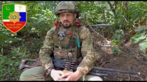 Апти Алаудинов «АХМАТ». История бойца с позывным «Подпол»