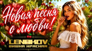 Новая песня о любви. Lenokov - Вишня красная. #LENOKOV #ВишняКрасная #Романтическая Песня