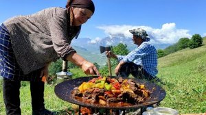 Как готовят Саджичи. Традиционная азербайджанская кухня