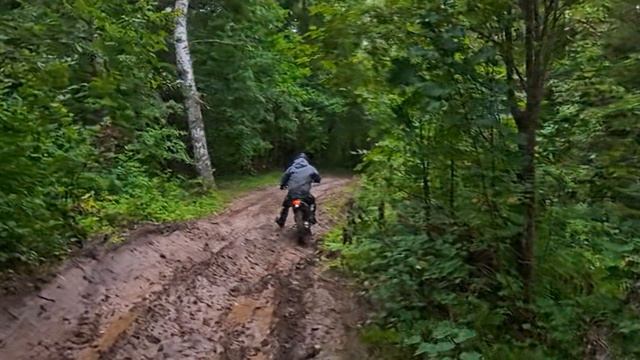 развернуло Марата на мото