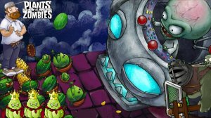 Растения против Зомби PvZ Hybrid 0.25.5 Plants vs Zombies ПвЗ битва прохождение топ