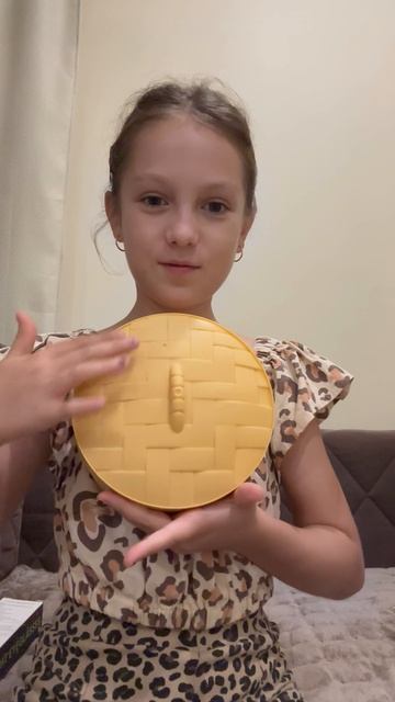 Распаковываю огромный сквиш пельмень Дамплинг