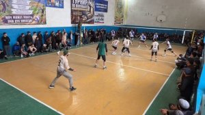 Волейбольный турнир в с. Кахабросо в честь участников СВО и погибших  и памяти погибших СВО.