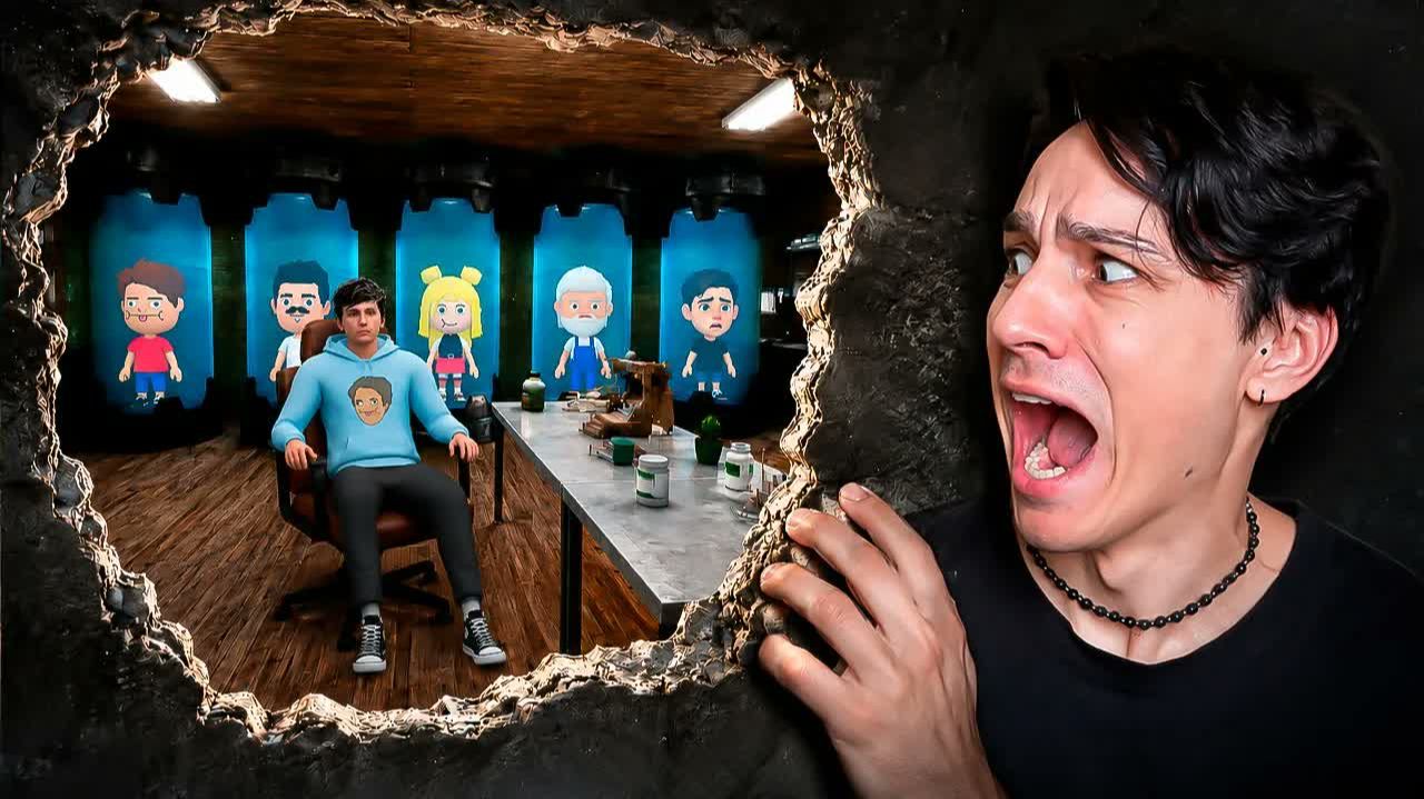 Я НАШЕЛ СЕКРЕТНУЮ КОМНАТУ В ПОБЕГ ОТ БЛОГЕРА…😱
