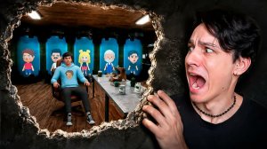 Я НАШЕЛ СЕКРЕТНУЮ КОМНАТУ В ПОБЕГ ОТ БЛОГЕРА…😱