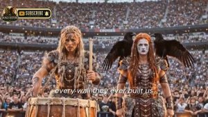 Wolves at the Gate 🐺⚔️ SKALD SISTERS | Viking Hard Rock | Blood and Thunder Vol. III — Track 3