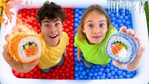 ГОРЯЧИЙ VS ХОЛОДНЫЙ БАССЕЙН ЧЕЛЛЕНДЖ: Кто проиграет?