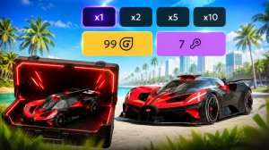 Bugatti BOLIDE ЗА 99 GC! 🤑 Я НАШЕЛ БАГ В КЕЙСЕ ГРАНД МОБАЙЛ - ЗАДОНАТИЛ В Х5 АКЦИЮ и ВЫБИЛ БУГАТТИ