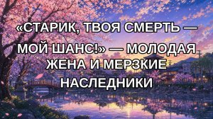 «Старик, твоя смерть — мой шанс!» — Молодая жена и мерзкие наследники