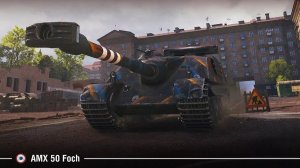 World Of Tanks. Бой на Foch (Мастер)