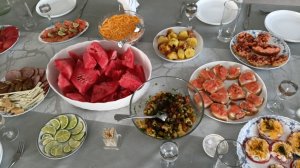 Закуска к мясу « Поджарь сандали « _ Продолжаем встречать гостей
