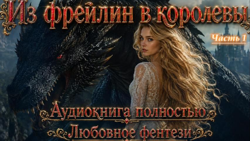 ЛЮБОВНЫЙ РОМАН | Из фрейлин в королевы | Часть 1 фентези | слушать полностью аудиокнига бесплатно