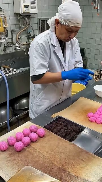 🇯🇵🌸 Сладость со вкусом сакуры. Исторический магазин в Японии с более чем 130-летней историей