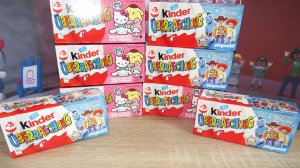 Kinder Сюрприз - Хеллоу Китти - Дисней - плеймобиль