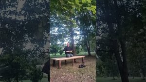 рассвет. на берегу