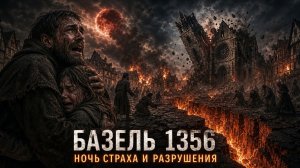 Базель 1356 - ночь, когда Европа поверила в конец света