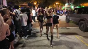 Las Olas после заката, Форт-Лодердейл (Флорида, США)