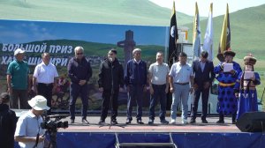 Открытие ипподрома в с.Хара-Шибирь