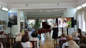 П.А. Куличкин. «Черёмуховый май», для флейты и фортепиано. Исп. Виктория Газиева и Ирина Болотова